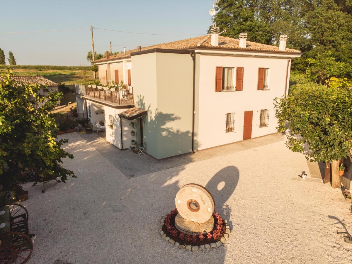 La Dimora Del Mugnaio Bed and Breakfast San Giovanni In Marignano Buitenkant foto